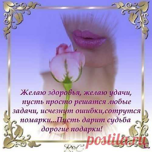 Пожелания