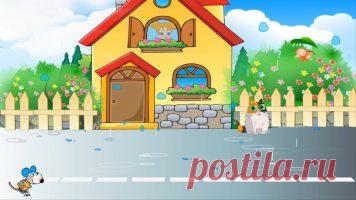 Детская песня - Дождики бывают разные