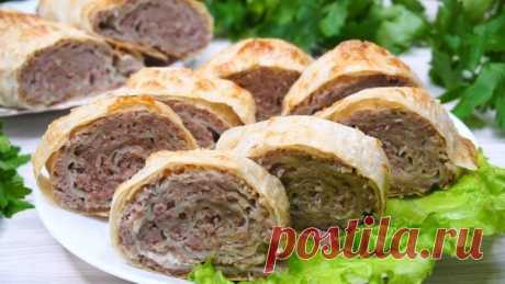 Хоть каждый день готовь такой рулет! Вкусно, сытно и Просто!
