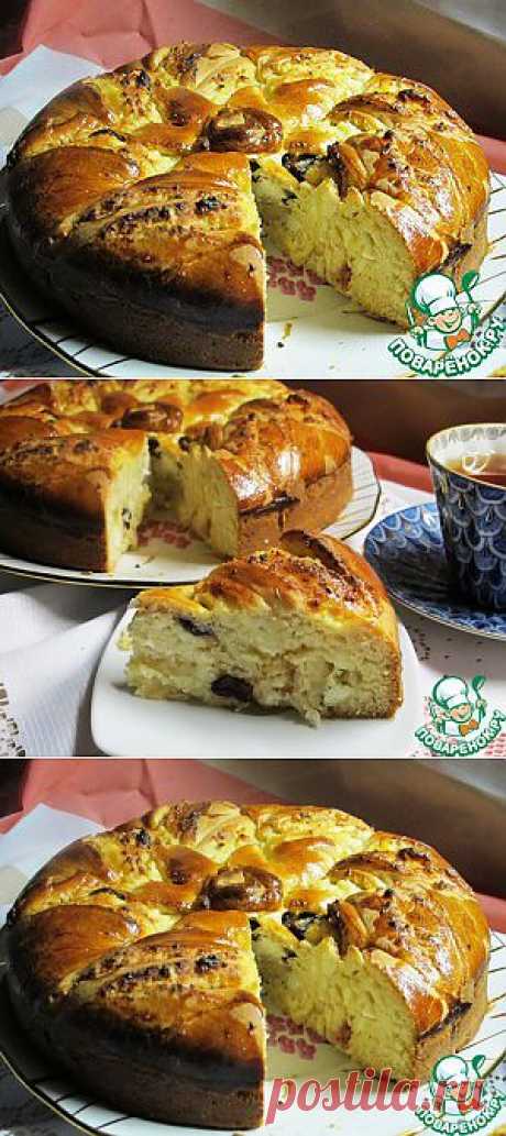 Кранч творожный с вишней - кулинарный рецепт