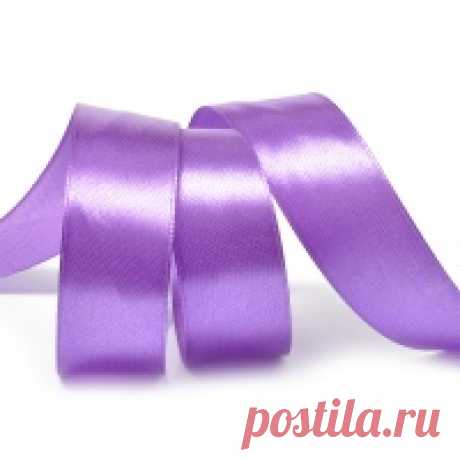 Лента атласная 1" (25мм) цв.3116 т.фиолетовый IDEAL уп.27,4 м Лента атласная 1" (25мм) цв.3116 т.фиолетовый IDEAL уп.27,4 м