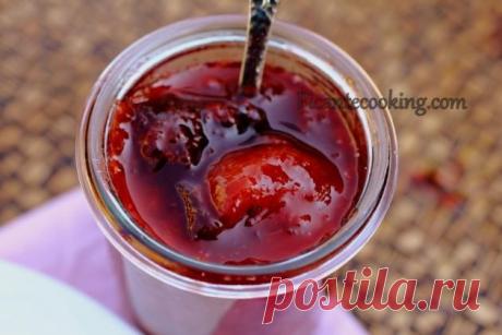 Сливовое повидло с апельсином | Picantecooking