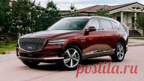Genesis GV80 2021: цена и комплектации в России