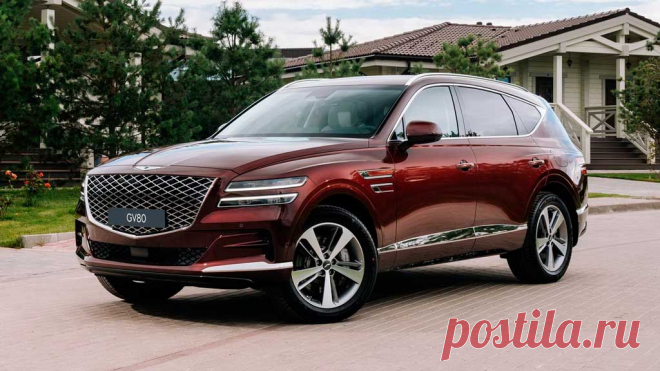 Genesis GV80 2021: цена и комплектации в России