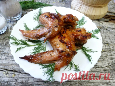 Ароматные куриные крылышки - пошаговый рецепт с фото - как приготовить, ингредиенты, состав, время приготовления - Mail Леди