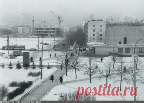 Фотография - Улица Юных Ленинцев - Фотографии старой Москвы