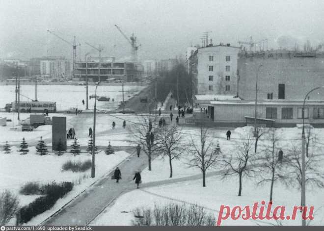Фотография - Улица Юных Ленинцев - Фотографии старой Москвы
