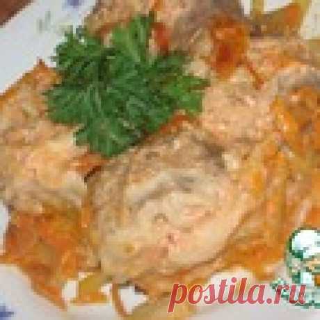 А-ля пельмени Кулинарный рецепт