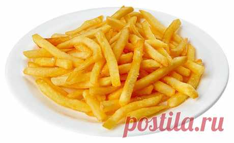 Как сделать картошку фри дома | Хитрости жизни