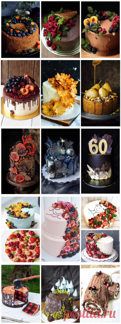 42 неймовірні ідеї прикрашення тортів, які можна втілити самотужки! | Ідеї декору