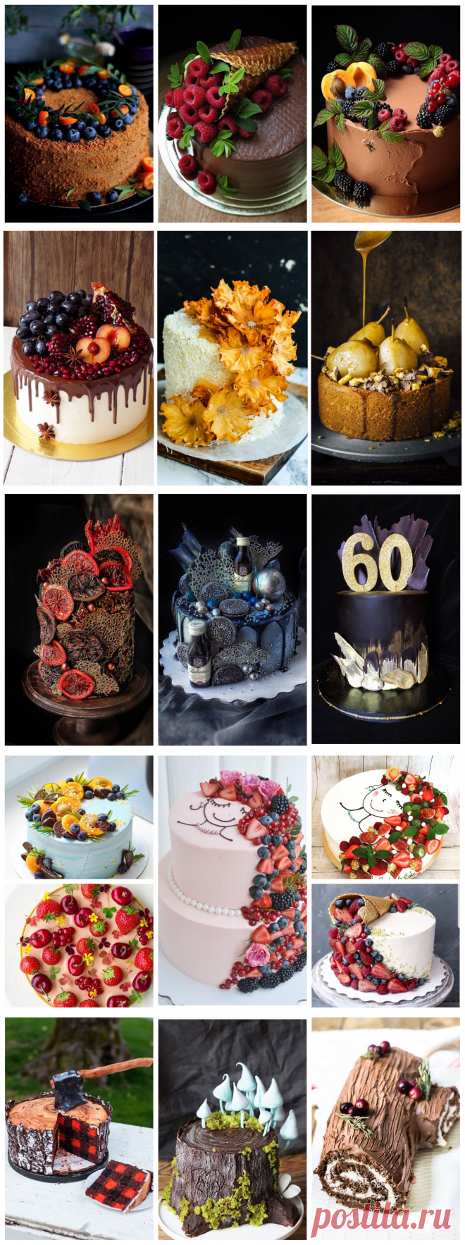 42 неймовірні ідеї прикрашення тортів, які можна втілити самотужки! | Ідеї декору