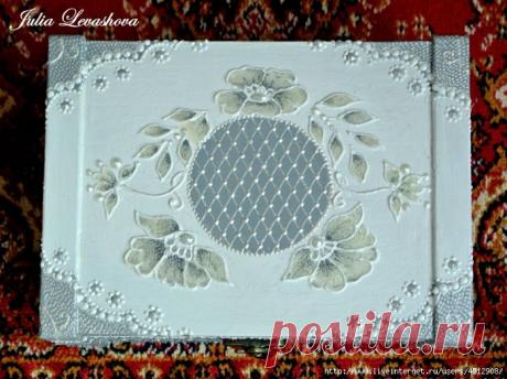 точечная роспись и 3D объемы гелем..