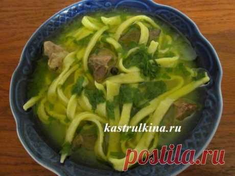 Лапша с уткой домашняя, рецепт с пошаговыми фото