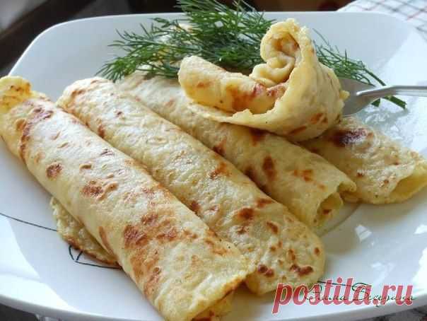 Норвежские картофельные лепешки.