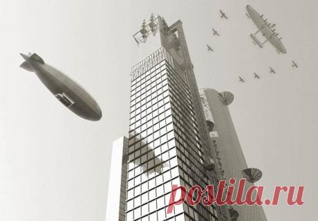 Московские очерки - Призраки сталинской Москвы: всесоюзный вытрезвитель, дух академика на Крымском валу и тяжелая промышленность вместо ГУМа..