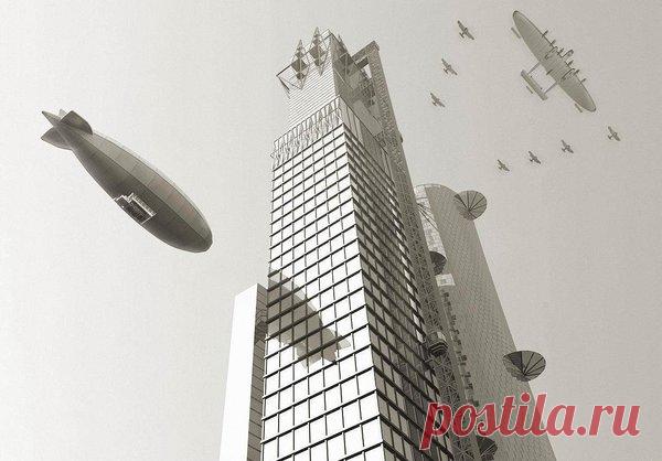 Московские очерки - Призраки сталинской Москвы: всесоюзный вытрезвитель, дух академика на Крымском валу и тяжелая промышленность вместо ГУМа..