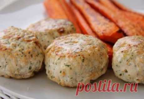 Куриные котлеты с яйцом