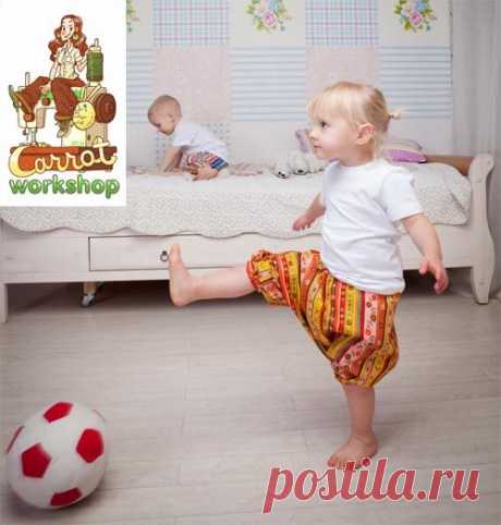 Забавные штанишки - саруэл, афгани, алладины - шьем сами!