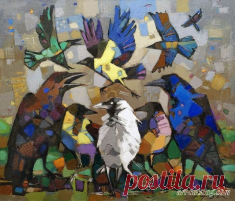 Белая / Шустов Андрей.