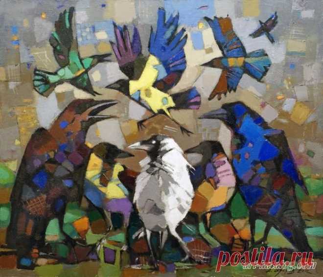 Белая / Шустов Андрей.