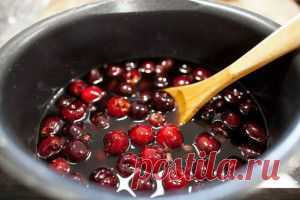 Как приготовить «пьяную вишню» в домашних условиях | Радуга