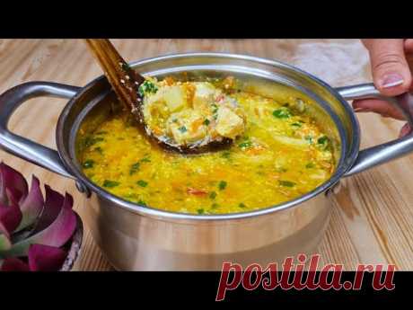 Я могу есть этот суп каждый день, он настолько вкусный, что вы будете готовить его очень часто!