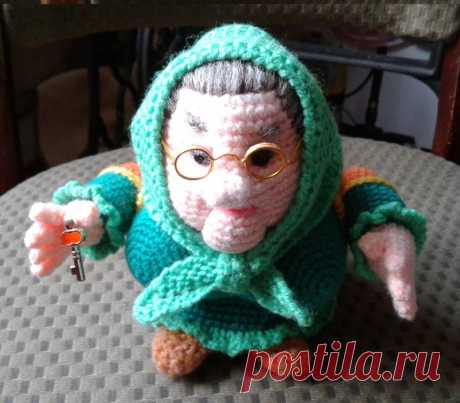 Макошь - игрушка с моей аватарки