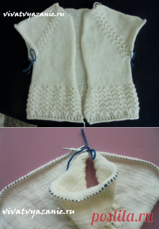 Как вязать реглан сверху - подробный мастер-класс
