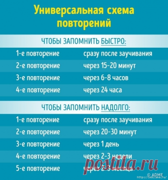 Как помнить все