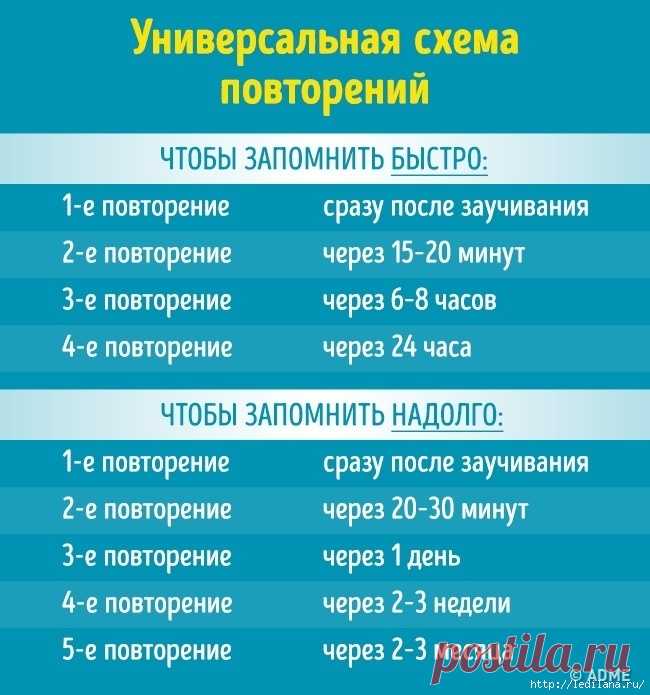 Как помнить все