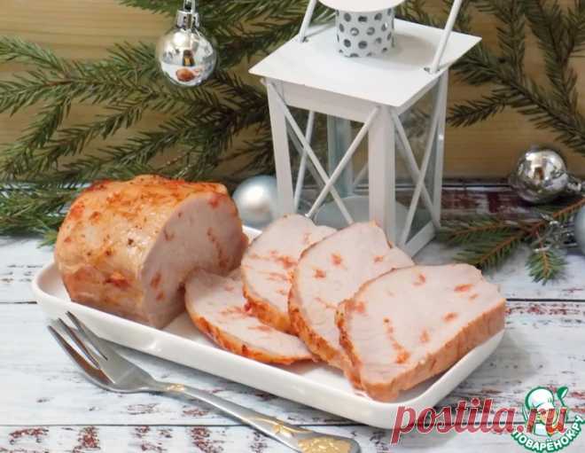 Уколотая запеченная свинина – кулинарный рецепт