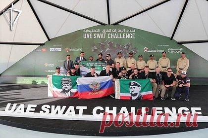 Команда СОБР Росгвардии взяла бронзу на международном чемпионате спецслужб. По итогам завершившихся в Дубае, ОАЭ, международных соревнований спецназа UAE SWAT Challenge-2023 СОБР Росгвардии замкнул тройку лидеров, обойдя более 50 команд из 28 государств. Первыми также стали представители России — бойцы спецподразделения «Ахмат» МВД Чеченской Республики.