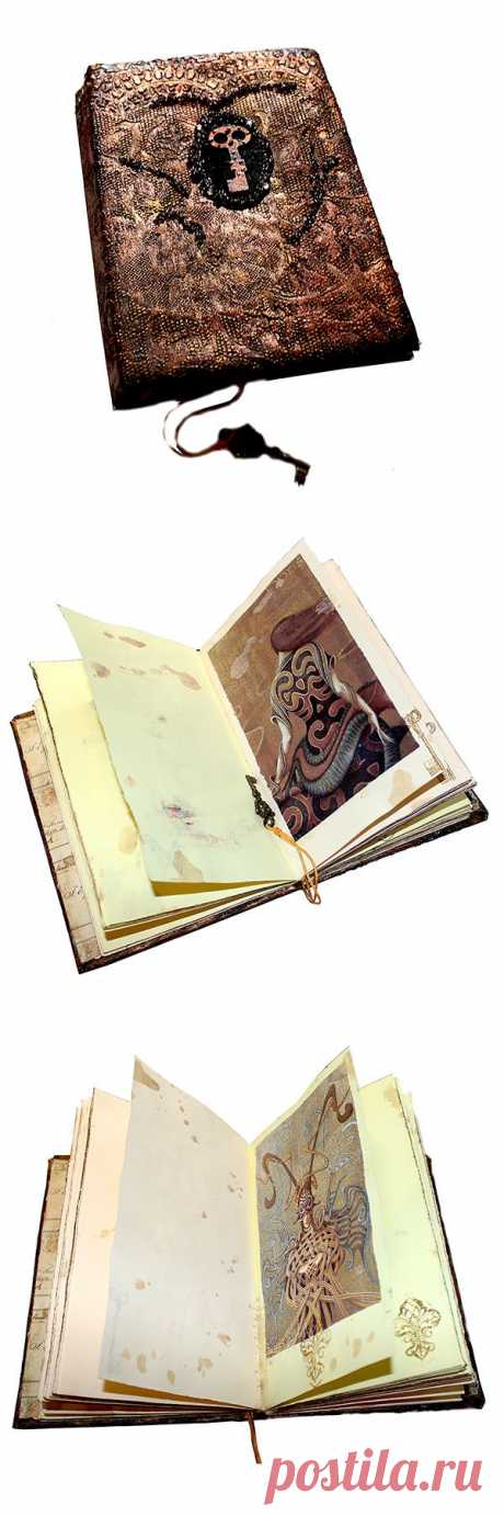 &quot;Книга Странствий&quot; ретро-блокнот - магазин Лавка Рукодельников