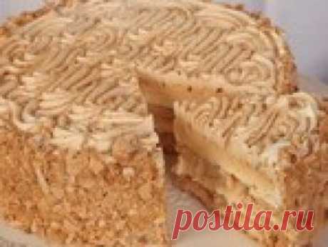 Киевский тортик по ГОСТу