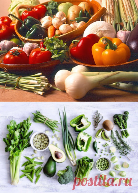 23 щелочных продукта, употребление которых превратит вас в здорового и счастливого человека