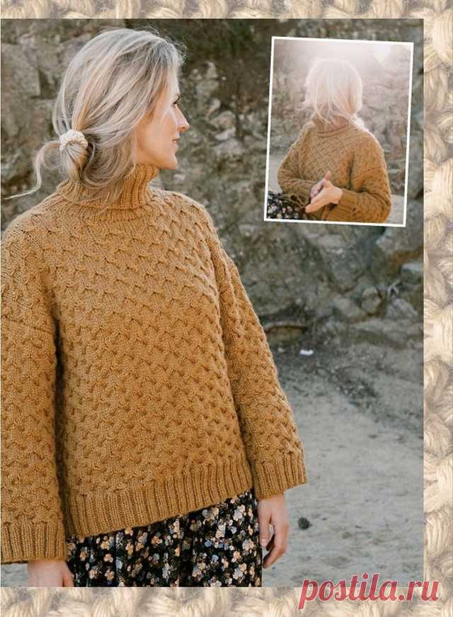 СВИТЕР из журнала Piu maglia 02 2023