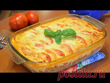 Вкуснятина из кабачков с мясом и сыром ✧ КАБАЧКИ