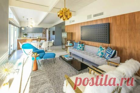 Дизайн интерьера в современном стиле