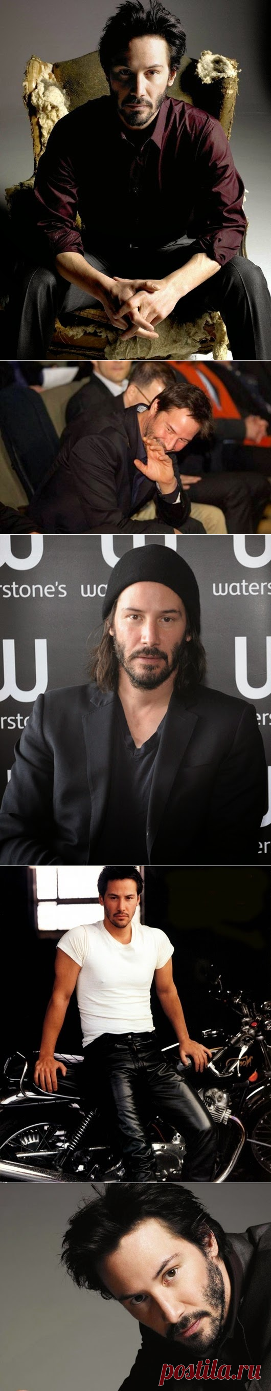 Чарльз Киану Ривз - последний романтик в Голливуде