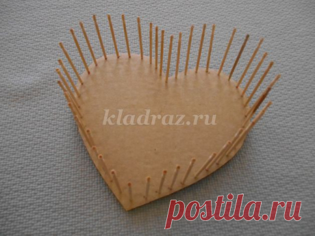 Плетем шкатулку своими руками — Сделай сам, идеи для творчества - DIY Ideas