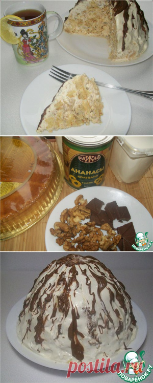 Торт "Панчо... ну очень ленивый" - без выпечки | Четыре вкуса