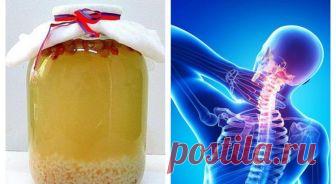 РИСОВЫЙ КВАС ОТ ОСТЕОХОНДРОЗА. МОЩНАЯ ШТУКА! Из-за отложения солей возникают боли в суставах, пояснице и шее. Остеохондроз невозможно вылечить в один момент. Но облегчить боли и самочувствие просто необходимо! Рисовый квас прекрасно выводит соли из организма!






 	В 1 литр отстоянной кипяченой воды надо всыпать 4 столовые ложки любог