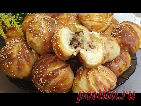 Самса из дрожжевого теста
