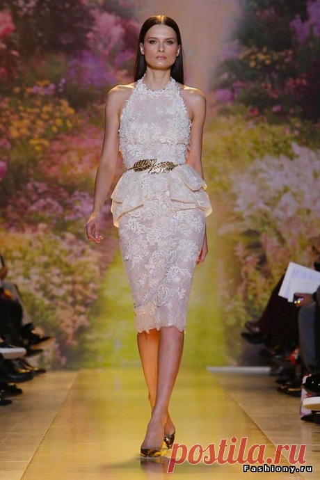 Zuhair Murad Haute Couture Весна-Лето 2014.