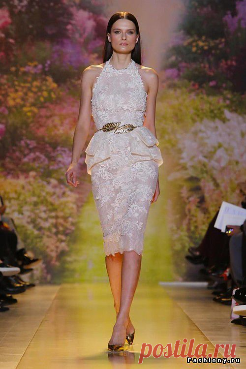 Zuhair Murad Haute Couture Весна-Лето 2014.