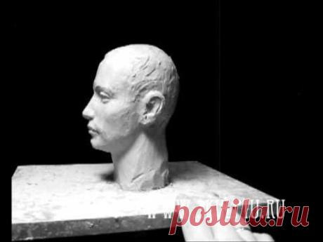 Лепка портрета. Часть 3
