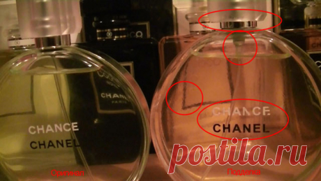 Chanel Chance (Шанель Шанс) - как отличить подделку шанса