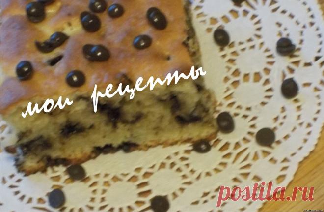 Кекс с ШОКоладными каплями
