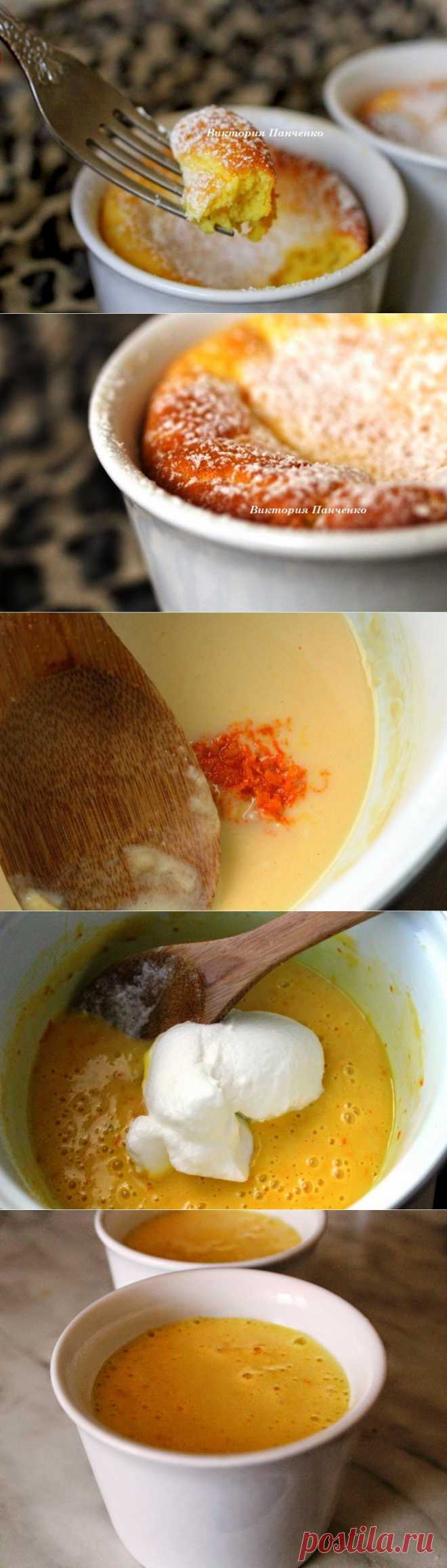 АПЕЛЬСИНОВОЕ СУФЛЕ