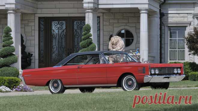 1965 Mercury Monterey Marauder | W10 / Даллас 2012 / Аукционы Mecum 1965 Меркурий Монтерей Мародер представил как много W10 в Далласе, Техас
